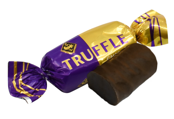 Цукерки глазуровані "Трюфель", 1 кг